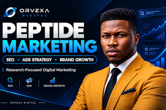 do peptide marketing, peptide ads strategy, and peptide SEO for brand growth