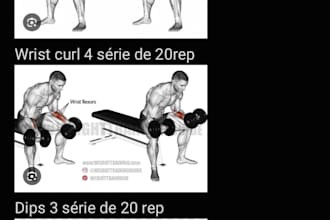 design a workout program