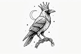 design professional tattoo and custom tattoo