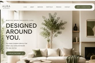 design squarespace interior design website home staging decorator website