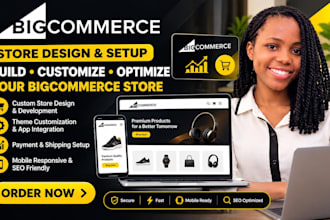 build bigcommerce store, bigcommerce website customisation stencil migration