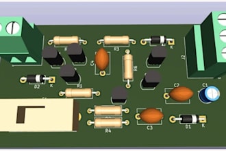 design igbt inverter pcb, ups pcb and solar power electronics