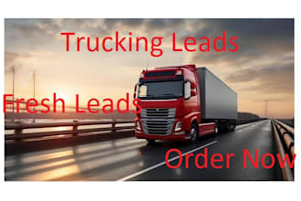 provide trucking insurance leads from fmcsa carrier database