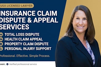 draft a business interruption insurance claim appeal letter and dispute