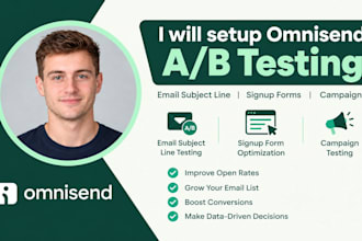 omnisend ab testing email marketing omnisend signups forms omnisend flow campaig