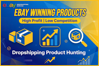 do ebay dropshipping winning product hunting and ebay product listing