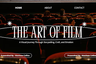 design film pitch deck movie investor funding distribution tv sales presentation