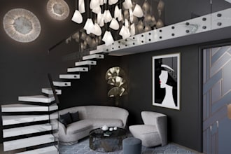 design custom steel glass and wood staircases and 2d drawings