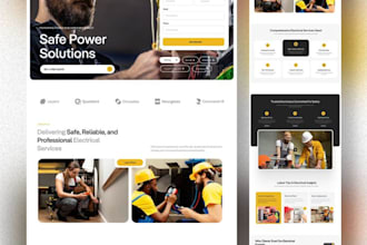 build elementor website design, elementor website redesign