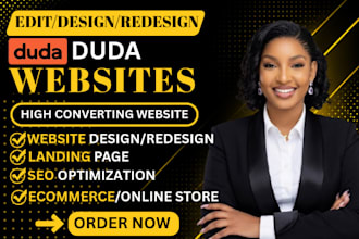 design duda website redesign landing page do duda modifications as duda expert