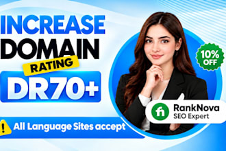 increase DR, increase domain rating, increae ahrefs DR