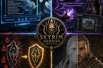 create 3d custom papyrus script skyrim mods unique followers skyrim script