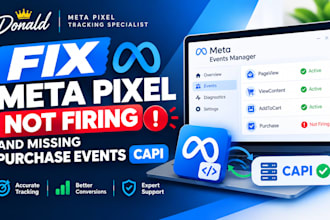fix meta pixel not firing and missing purchase events