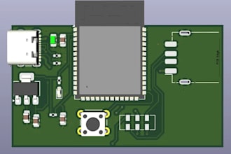 design esp32 usb c pd hub usb 3 2 pcb schematic routing and power electronics