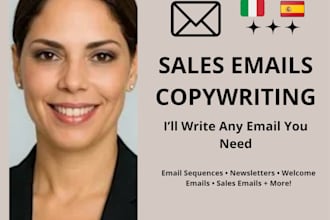 persuasive sales email copywriting for email sequence