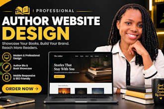 build book author website, children book website and ebook website