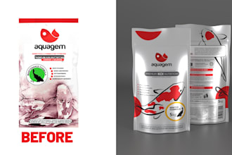 redesign your packaging with a modern look for better sales