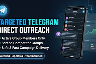 targeted telegram direct outreach telegram mass dm telegram outreach mass dm