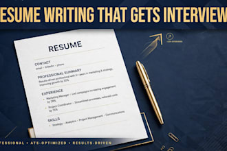 rewrite your resume and linkedin profile to win interviews