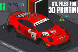 repair stl file, fix stl, 3d model repair, mesh repair, stl