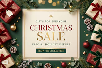 design realistic sales banner, black friday ads, and event flyers