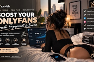 promote your onlyfans, fansly and fanvue creator page