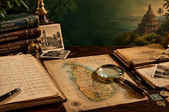 trace sri lankan ancestry build ceylon family trees  research colonial genealogy
