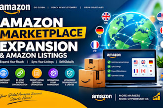 expand your amazon marketplace and amazon listings