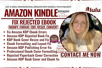 design book cover , paperback, amazon KDP book cover formatting, fix book cover