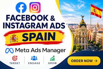 do spain facebook ads manager , spanish instagram advertising,  spain meta ads