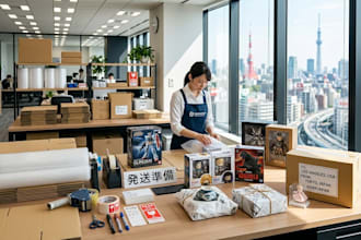 buy japanese products for you and arrange safe worldwide delivery