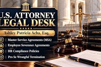 draft a strong pro se response to a wrongful termination claim