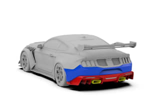 design custom car body kits and automotive cad parts in solidworks