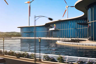 create 3d industrial animation and factory walkthrough videos