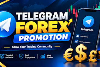 forex promotion to forex subscribers, telegram ads, telegram forex promotion