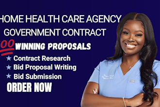 get vosb, wosb, research bid contracts, and write winning federal bid proposals