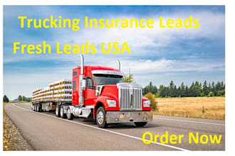 provide trucking insurance leads from fmcsa database