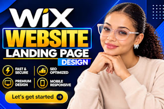 wix website design wix studio website development wix ecommerce redesign wix SEO