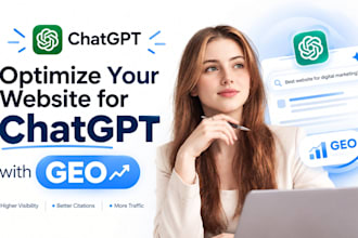 optimize your website for chatgpt with GEO