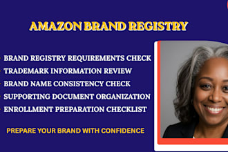 help prepare your amazon brand registry requirements