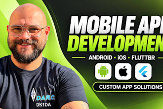 do mobile app development to launch your ios and android app
