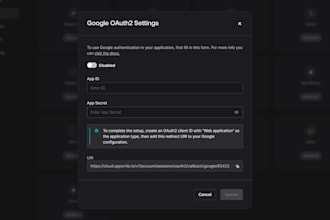 fix lovable google login, supabase oauth and authentication errors
