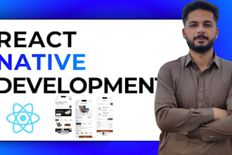 do react native app development as react native developer