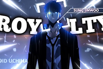 design eye catching anime youtube thumbnails