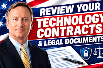 provide technology law legal document consultation saas contracts ip law