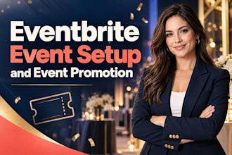 set up and promote your eventbrite event page tickets sales and registration