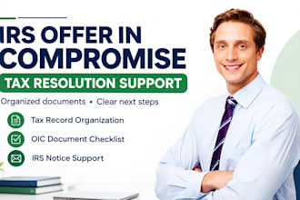 evaluate and prepare your irs offer in compromise tax resolution