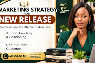 do book launch, book marketing strategy for your new release