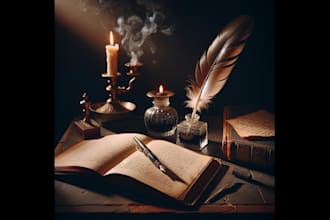 ghost write and original short story based on your ideas