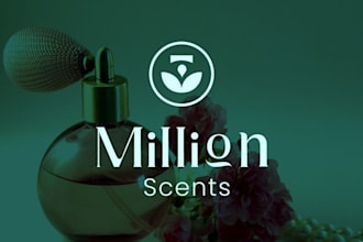 design luxury perfume, cosmetics and beauty product branding